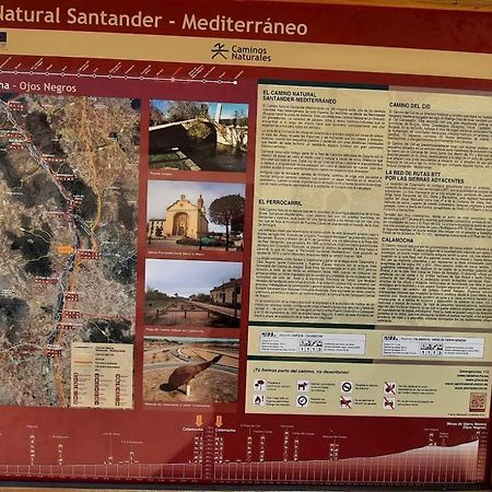 Aromas Del Jiloca Διαμέρισμα Calamocha Εξωτερικό φωτογραφία